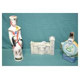 Jim Beam, Ezra Brooks, Old Taylor Bottles