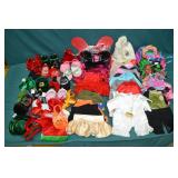 Lot Build A Bear Cloths, Outfits & Accessories