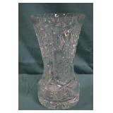 American Brilliant Period Cut Crystal 8" Vase