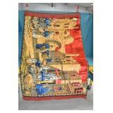 48" x 72" Egyptian Wall Woven Tapestry