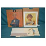 Honey Maid Graham Crackers Rockwell Print