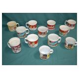 Lot Campbells Soup Ceramic & Plastic Mugs
