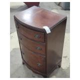 16" Wide 3 Drawer Duncan Fife Style Sewing chest