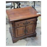 24" Wide Solid Wood Nightstand