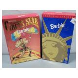 Circus Star & Statue of Liberty Barbies