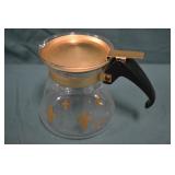 1950s Pyrex Glass Mini Coffee Carafe