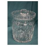 Irish Waterford Crystal 7" Biscuit Jar
