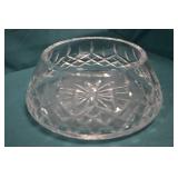 7" Irish Waterford Crystal Angled Bowl