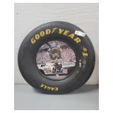 Nascar Carl Edwars Goodyear Racing Tire Display