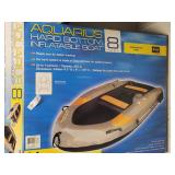 Aquarius 8 Foot Hard Bottom Inflatable Boat