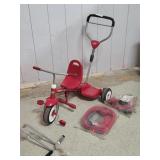 Radio Flyer POush and Ride Convertible Tricycle