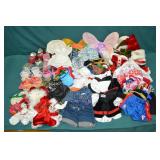 Lot Build A Bear Cloths, Outfits & Accessories