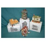 4 Dept 56 Dickens Village Building 1 No Box