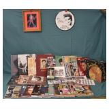 Lot Elvis Presley Magazines, Stamps, & Much More