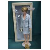 Franklin Mint Princess Diana 16" Doll in box