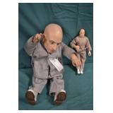 1999 McFarlane Toys 16" Talking Mini Me Doll
