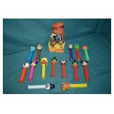 Lot Various Character PEZ Dispensers