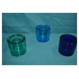 3 Littala Kivi Heikki Orvola Finish Votive Candles