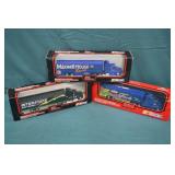 3 Racing Champions 1/64th Scale Semi Haulers