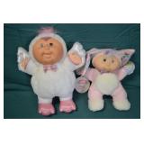 Cabbage Patch Kids Babby Bunny & Bird Dolls