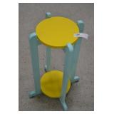 26" Tall Wood Craft Planter Stand