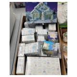 31pc Precious Moments Sugar Town Figs in Boxes