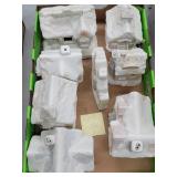 8pc Precious Moments Sugar Town Village No Boxes