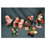 Lot Various AnnaLee Doll Society Dolls