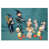 Lot Various AnnaLee Doll Society Dolls