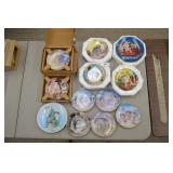 12pcs Dreamsicles Misc. Collectors Plates