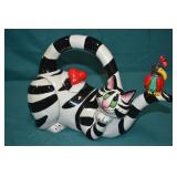 Blue Sky Clayworks Clancey Hearts Teapot