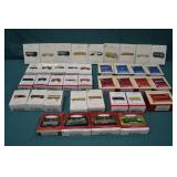 39pcs Hallmark Lionel Train Christmas Ornaments