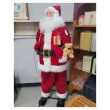 6 Foot Animated Santa Claus Working Great