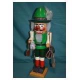 Volkskunst West German 15" Nutcracker