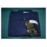 TIllam Flame Retardent Size XL Jacket New w/ Tags