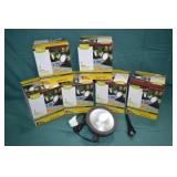 6pcs New Better Homes LED Wall Wash Spotlights
