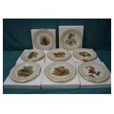 8pcs Gorham China Collector