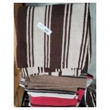 Lot of 4 Under Saddle Horse Blankets