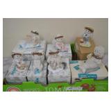 7pcs Various Dreamsicles Figures in Boxes