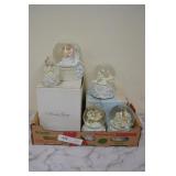 5pcs Various Dreamsicles Water Globes 2 in Boxes