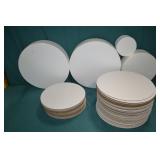 Various Styrofoam Cake Dummies & Cake Boards