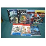6pcs Various Graphic Novel Books
