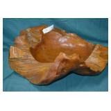 23" Teakwood Root Hand Made Centerpiece Bowl