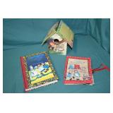 Raggedy Ann & Andy Books & Book Birdhouse