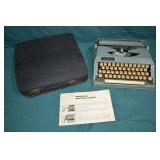 1960s Vintage Carlton Portable Manual Typewriter