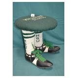 Michigan State Spartans Footstool