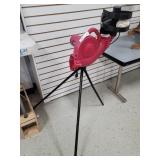 Base Hit 14 to 45 MPH Pitching Machine