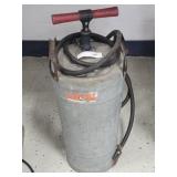 Antique Galvanized Pressure Tank Spayer