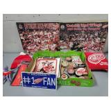 Lot Detroit Red Wings Collectibles & Memoribilia