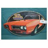 10" x 16" GTO The Judge Metal Sign